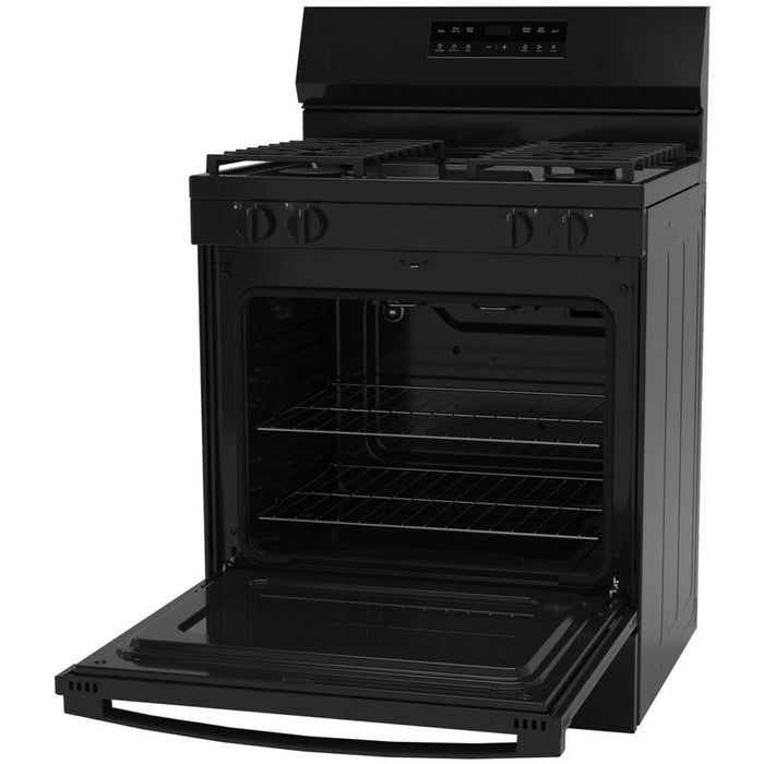 GE 30-inch Freestanding Gas Range with SmartHQ™ GGF400PVBB IMAGE 12