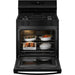 GE 30-inch Freestanding Gas Range with SmartHQ™ GGF400PVBB IMAGE 2