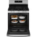 GE 30-inch Freestanding Gas Range with Convection Technology GGF600AVSS IMAGE 2