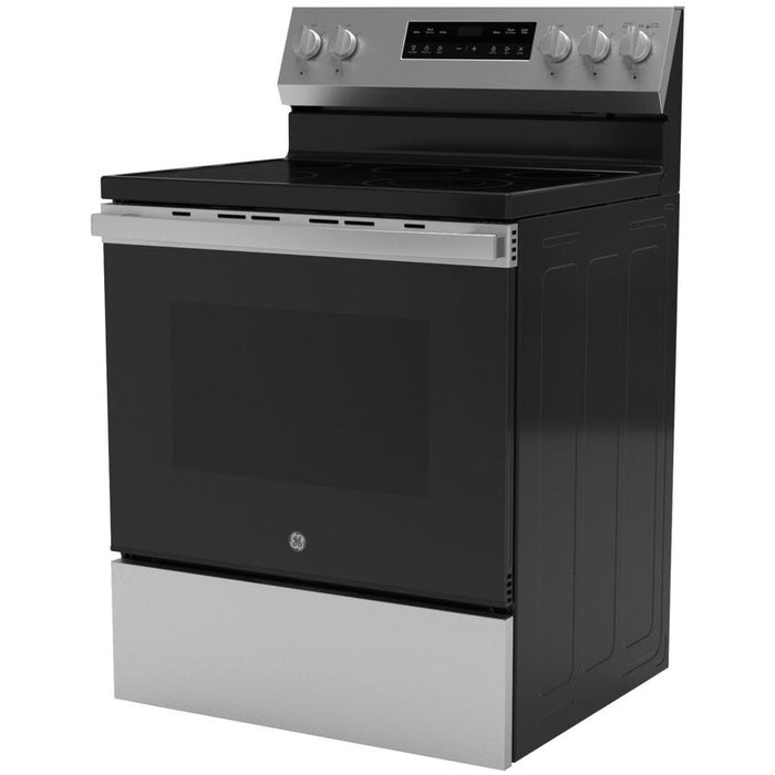 GE 30-inch Freestanding Electric Range GRF500PVSS IMAGE 12