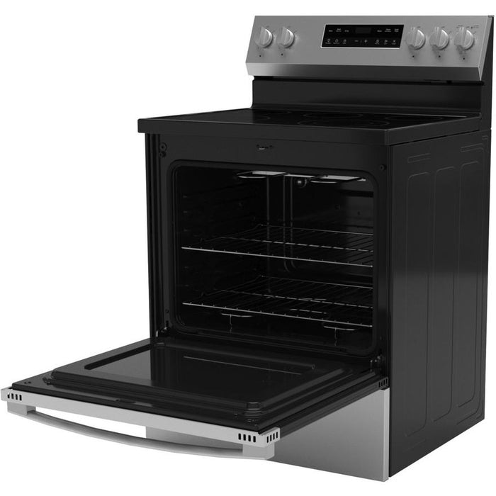 GE 30-inch Freestanding Electric Range GRF500PVSS IMAGE 13