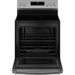 GE 30-inch Freestanding Electric Range GRF500PVSS IMAGE 3