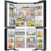 Samsung 36-inch, 28.6 cu. ft. Freestanding French 4-Door Refrigerator with Wi-Fi RF29DB9600APAA IMAGE 2