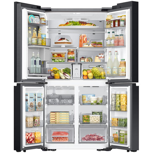 Samsung 36-inch, 28.6 cu. ft. Freestanding French 4-Door Refrigerator with Wi-Fi RF29DB960012AA IMAGE 2