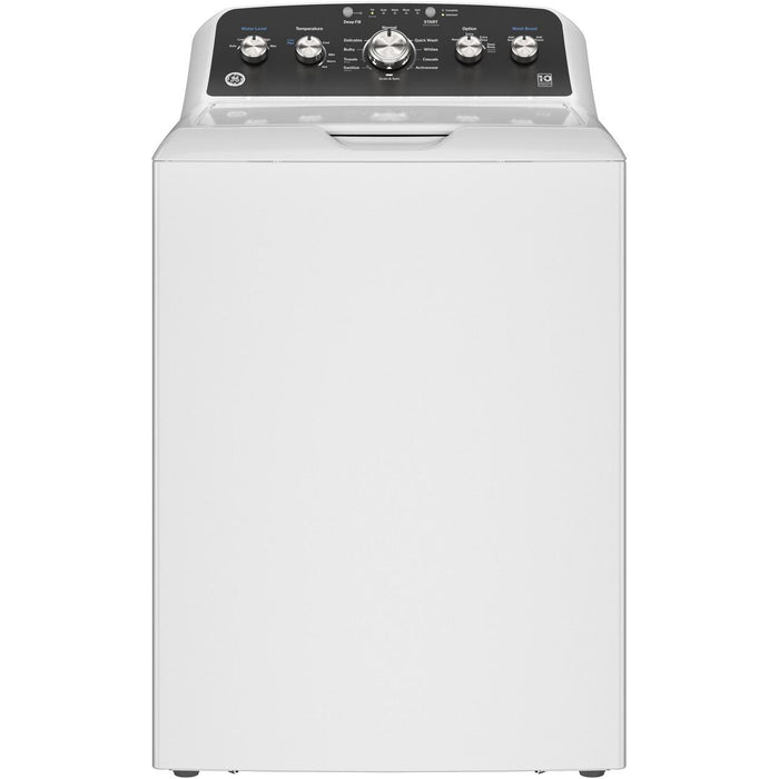 GE 4.5 cu. ft. Top Load Washer with Wash Boost GTW485ASWWB IMAGE 1