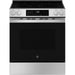 GE 30-inch Slide-in Electric Range with Convection Technology GRS600AVFS IMAGE 1