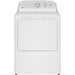 GE 7.2 cu. ft. Electric Dryer with Reversible Door GTD38EASWWS IMAGE 1