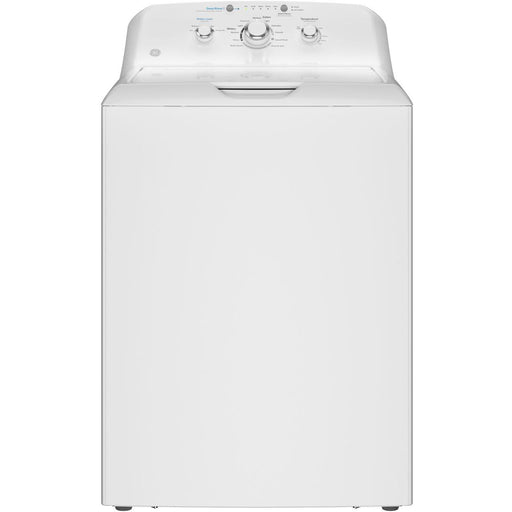 GE 4.0 cu. ft. Top Loading Washer with Stainless Steel Basket GTW325ASWWW IMAGE 1