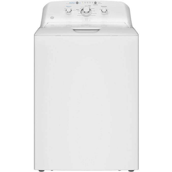 GE 4.0 cu. ft. Top Loading Washer with Stainless Steel Basket GTW325ASWWW IMAGE 1