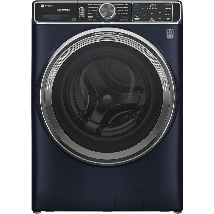 GE Profile 5.3 cu. ft. Front Loading Washer with Microban® Antimicrobial Technology PFW870SPVRS IMAGE 1