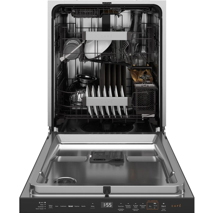 Café 24-inch Built-in Dishwasher with WiFi CDP888M5VS5 IMAGE 3