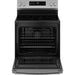 GE 30-inch Freestanding Electric Range with Convection Technology GRF600AVSS IMAGE 3