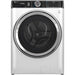 GE Profile 5.3 cu. ft. Front Loading Washer with Microban® Antimicrobial Technology PFW870SSVWW IMAGE 1