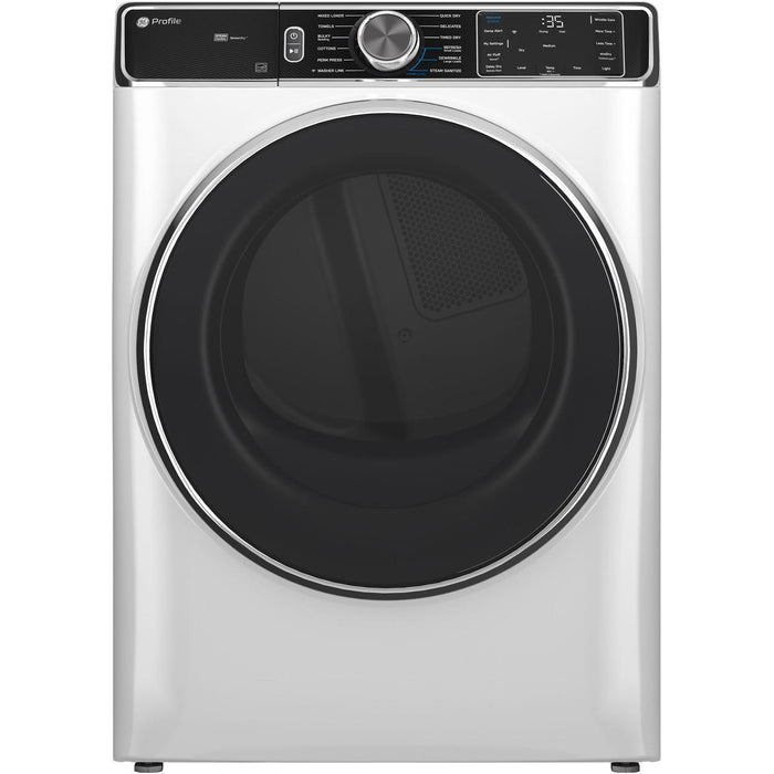 GE 7.8 cu. ft. Electric Dryer with WiFi PFD87ESSVWW IMAGE 1