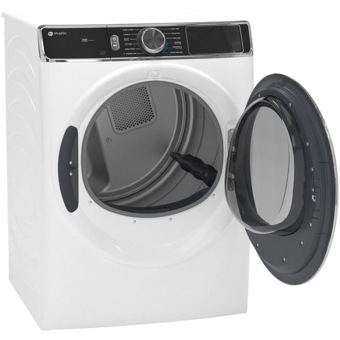 GE 7.8 cu. ft. Electric Dryer with WiFi PFD87ESSVWW IMAGE 9