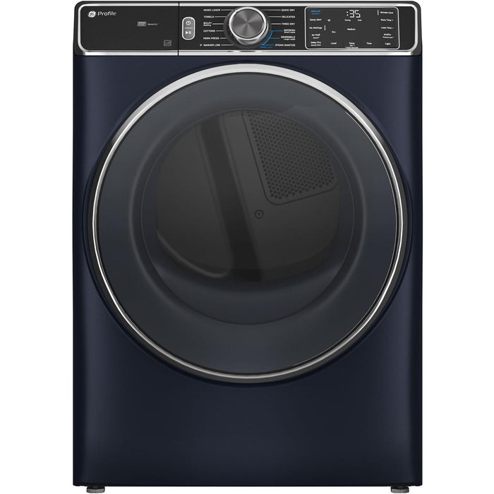 GE Profile 7.8 cu. ft. Electric Dryer with WiFi PFD87ESPVRS IMAGE 1