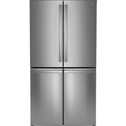 GE Profile 36-inch, 28.4 cu. ft. French 4-Door Refrigerator with Built-In WiFi PAD28BYTFS IMAGE 1