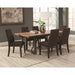 Coaster Furniture Spring Creek 106581 5 pc Dining Set IMAGE 1