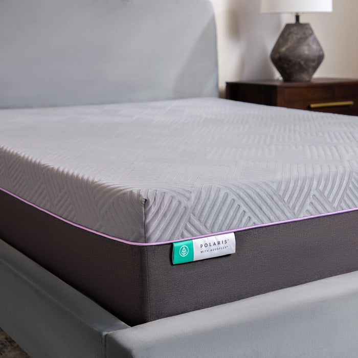 Polaris 12" AeroFlex Hybrid Mattress