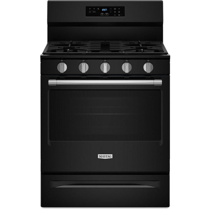 Maytag 30-inch Freestanding Gas Range with Convection Technology MFGS6030RB IMAGE 1