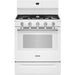 Maytag 30-inch Freestanding Gas Range with Convection Technology MFGS6030RW IMAGE 1