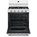 Maytag 30-inch Freestanding Gas Range with Convection Technology MFGS6030RW IMAGE 2