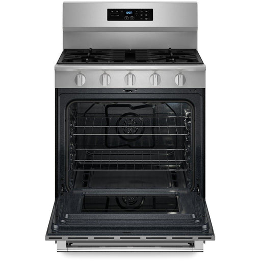 Maytag 30-inch Freestanding Gas Range with Convection Technology MFGS6030RZ IMAGE 2