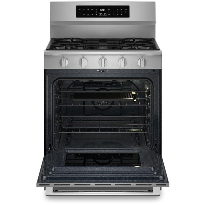 Maytag 30-inch Freestanding Gas Range with Convection Technology MFGS8030RZ IMAGE 2