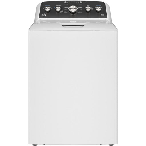 GE 4.6 cu. ft. Top Loading Washer with Stainless Steel Basket GTW480ASWWB IMAGE 1