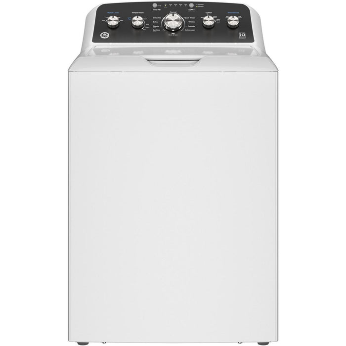 GE 4.6 cu. ft. Top Loading Washer with Stainless Steel Basket GTW480ASWWB IMAGE 1