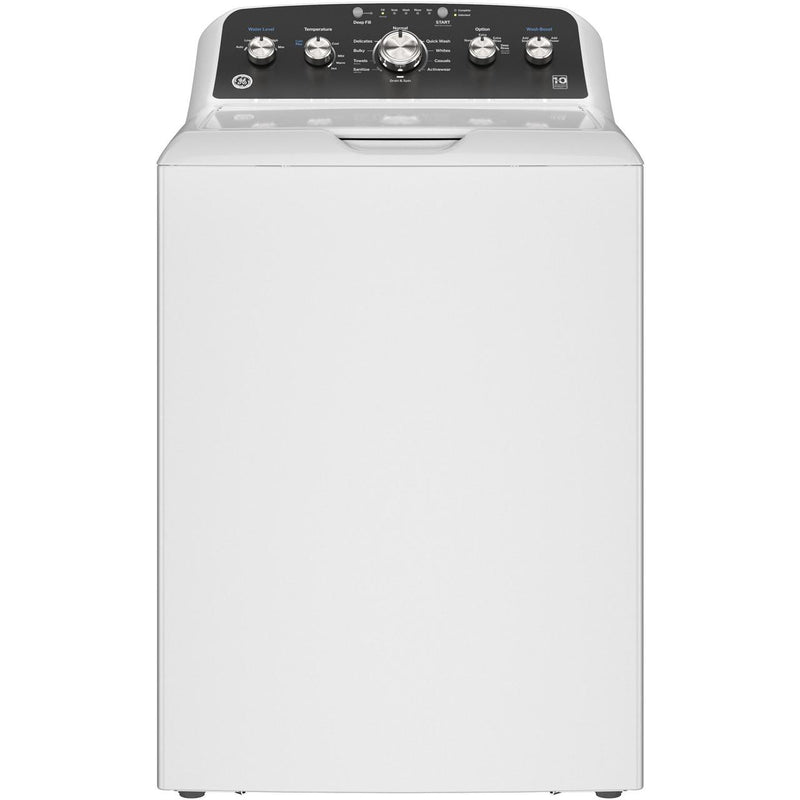 GE 4.6 cu. ft. Top Loading Washer with Stainless Steel Basket GTW480ASWWB IMAGE 1