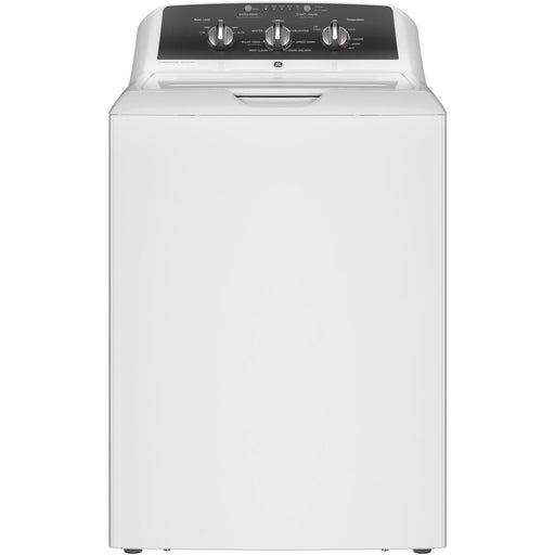 GE 4.3 cu. ft. Top Loading Washer with Stainless Steel Basket GTW525ACWWB IMAGE 1