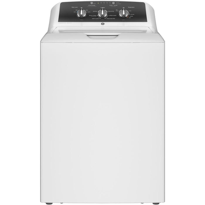 GE 4.3 cu. ft. Top Loading Washer with Stainless Steel Basket GTW525ACWWB IMAGE 1