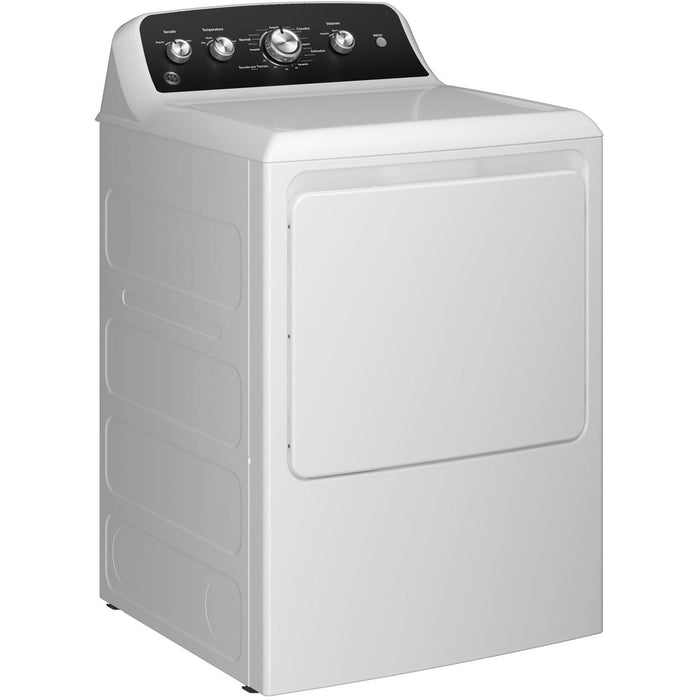 GE 7.2 cu. ft. Electric Dryer ETD48EASWWB IMAGE 4