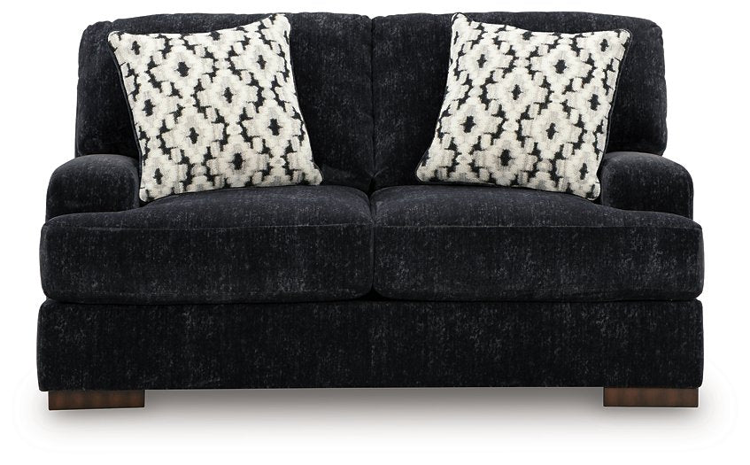 Whitmore Manor Loveseat - BWO Furniture & Mattresses