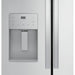 GE 36-inch, 20.6 cu.ft. Counter-Depth French 3-Door Refrigerator with Exterior Ice Maker GYE21JYMFS IMAGE 4