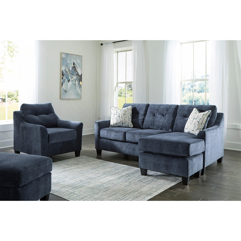 Benchcraft Amity Bay Fabric 2 pc Sectional 6720618 IMAGE 9