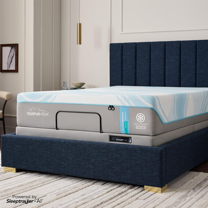 Tempur-Pedic Tempur-ActiveBreeze 2.0 Medium Hybrid Mattress (King) IMAGE 2