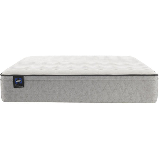 Sealy Winter Green Medium Faux Euro Top Mattress (Split California King) IMAGE 2