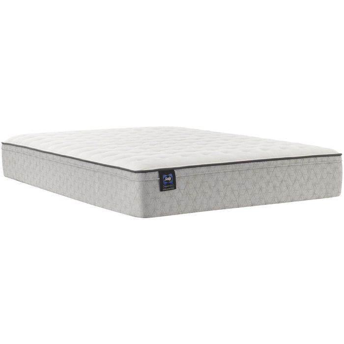 Sealy Winter Green Soft Faux Euro Top Mattress (Split California King) IMAGE 1