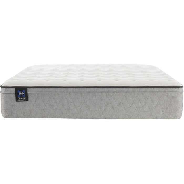 Sealy Winter Green Soft Faux Euro Top Mattress (Split California King) IMAGE 2