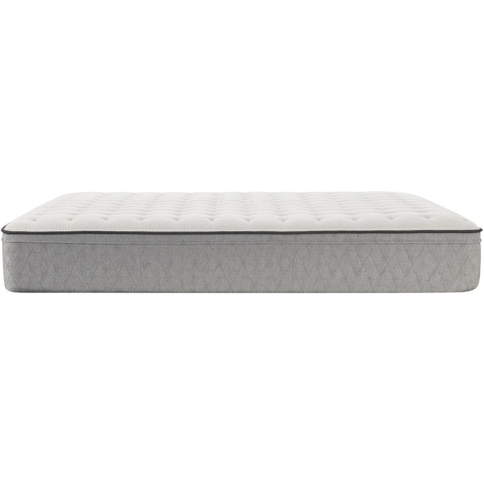 Sealy Winter Green Soft Faux Euro Top Mattress (Split California King) IMAGE 3