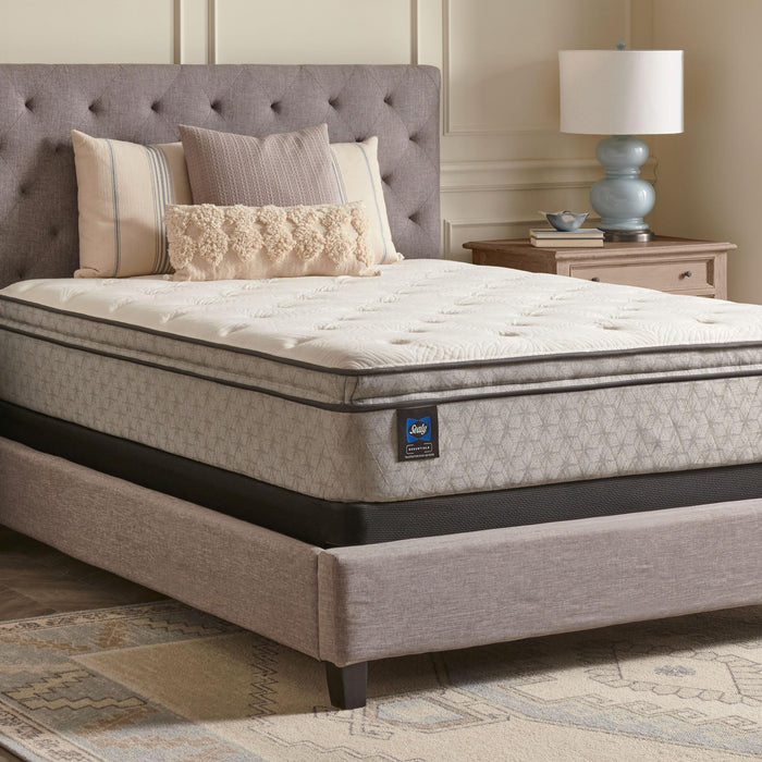 Sealy Winter Green Soft Euro Top Mattress (Twin Xl) IMAGE 5