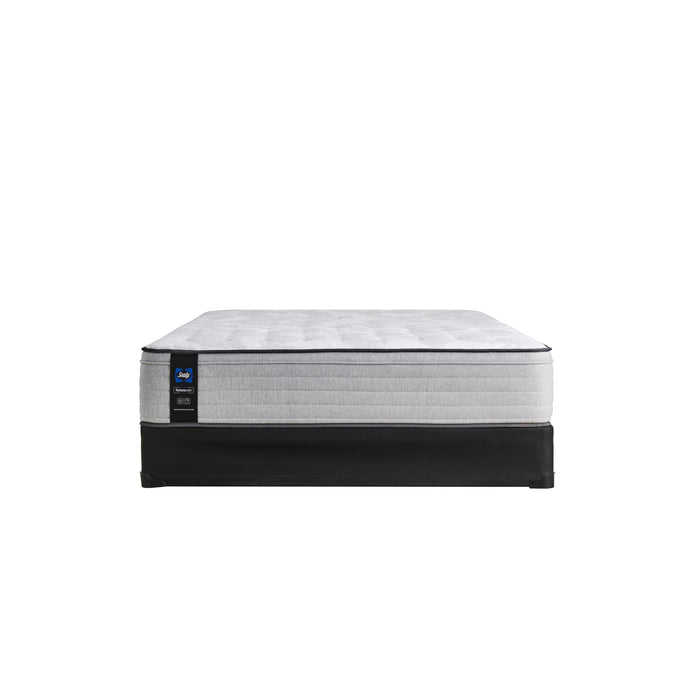 Sealy Summer Rose Medium Faux Euro Top Mattress (Split California King) IMAGE 5