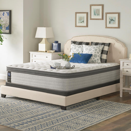 Sealy Summer Rose Medium Euro Top Mattress (Twin) IMAGE 2