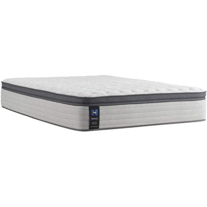 Sealy Summer Rose Soft Euro Top Mattress (Twin) IMAGE 1