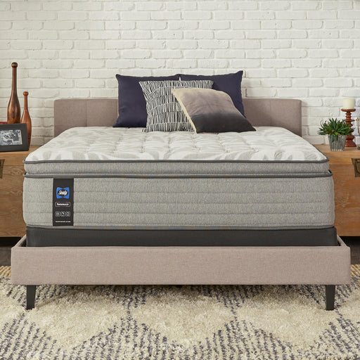 Sealy Red Maple Soft Euro Top Mattress (Twin) IMAGE 2