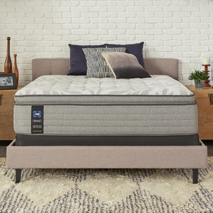 Sealy Red Maple Soft Euro Top Mattress (Twin) IMAGE 2