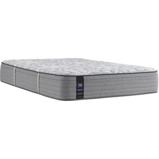 Sealy Silver Pine Firm Faux Euro Top Mattress (Twin) IMAGE 1