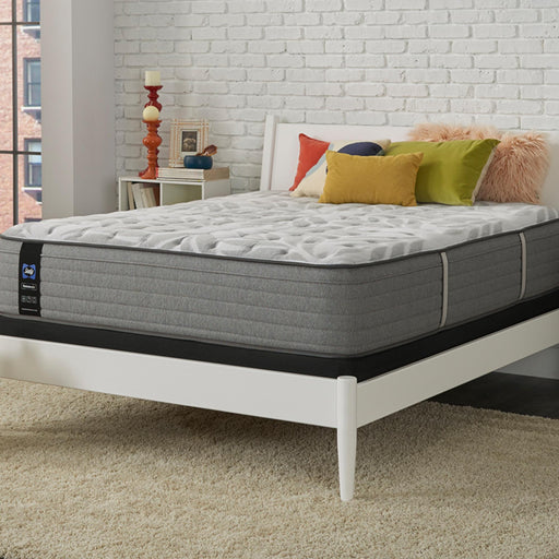 Sealy Silver Pine Firm Faux Euro Top Mattress (Twin) IMAGE 2